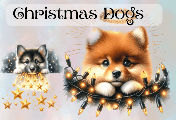 Christmas Dog Sublimation No 22: Illustrations Review