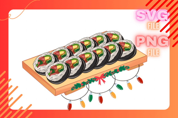 Christmas Sushi: A Designer’s Real-World Embroidery Review