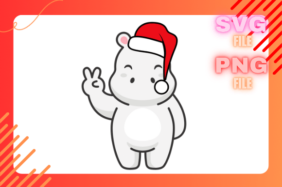 Cute Christmas Hippo: A Designer’s Stitch Review