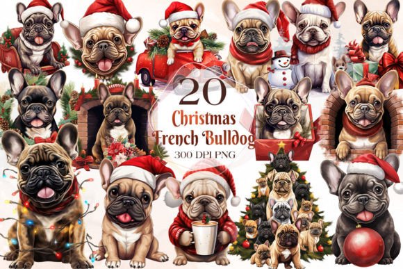 Funny Christmas French Bulldog Clipart: A Designer’s Review
