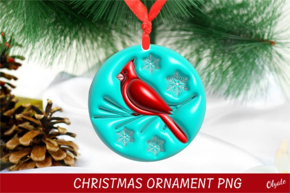 Puff Christmas Ornament PNG Review