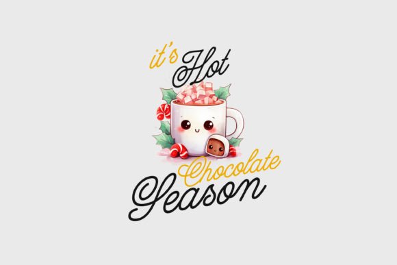 Review: It's Hot Chocolate Season Christmas PNG Illustrations