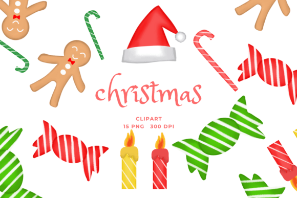 Reviewing the Christmas Bundle Clipart PNG Sublimation