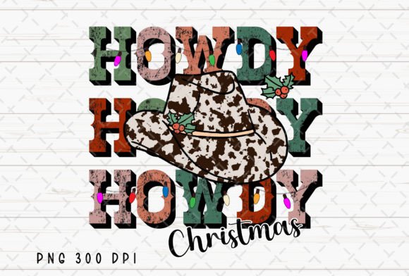 Reviewing the Howdy Christmas Cowboy Cowgirl Western Design