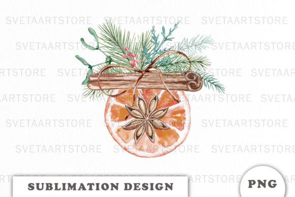 Reviewing Watercolor Christmas Composition Png for Stitching