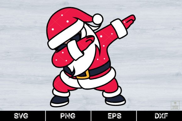 Santa Claus Dabbing SVG: A Seller’s Review